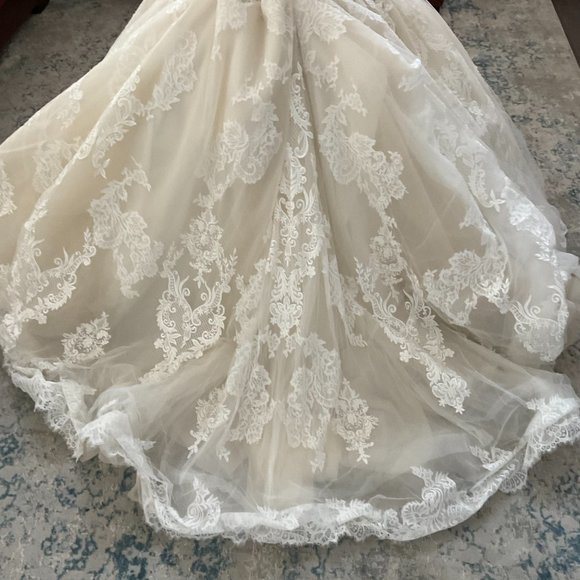 Demetrios Wedding Dress - Picture 2 of 16